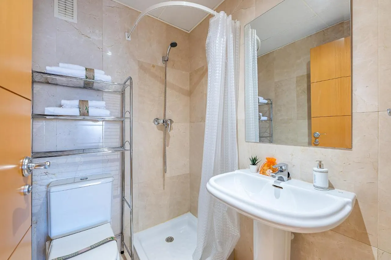 797 Holiday Rentals - Piso En Arenal Con Vista Al Golf Y Mar Benalmadena